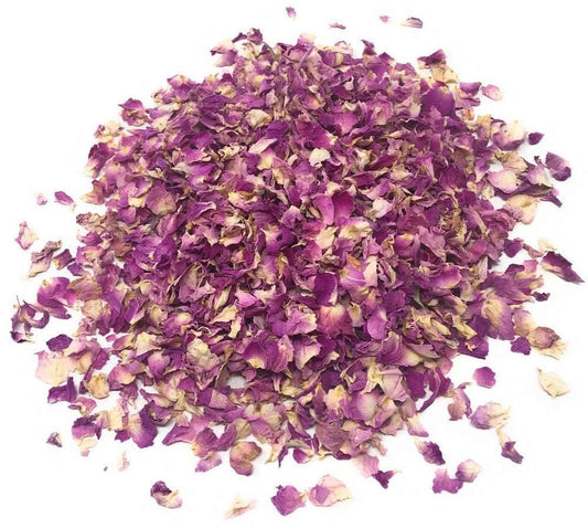 Kanaiya Rose Petals - Net Weight: 1.755oz/50g