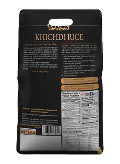 Parliament Khichdi Rice, 1 Kg