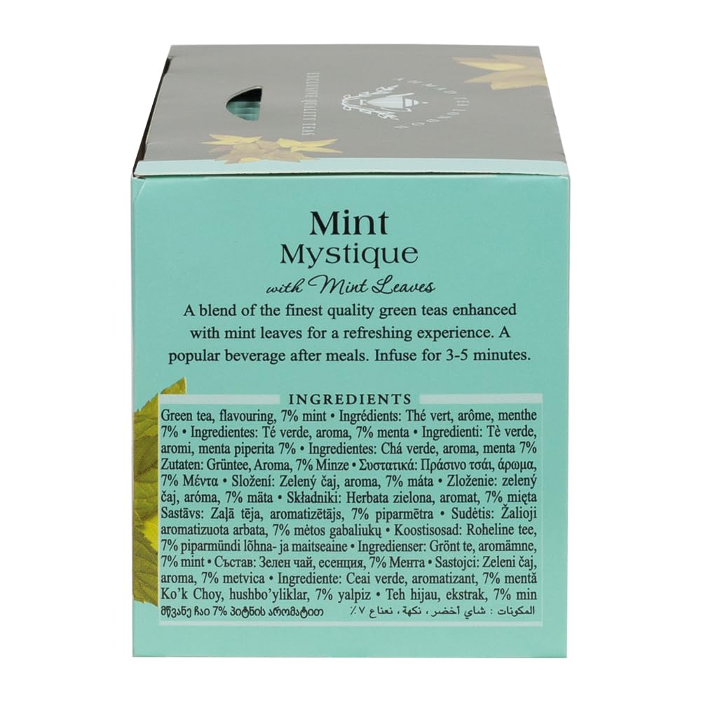 Ahmad Tea - Mint Mystique Flavoured Green Tea 20 Bags - 40g