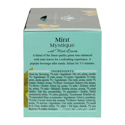 Ahmad Tea - Mint Mystique Flavoured Green Tea 20 Bags - 40g
