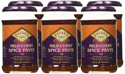 Patak's Curry Paste Mild, 10-Ounce Jars (Pack of 6)