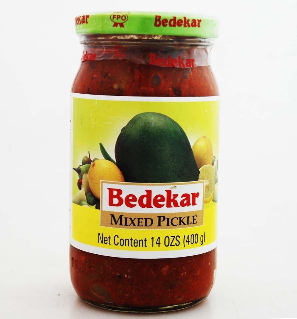 Bedekar Mixed Pickle 400 gms