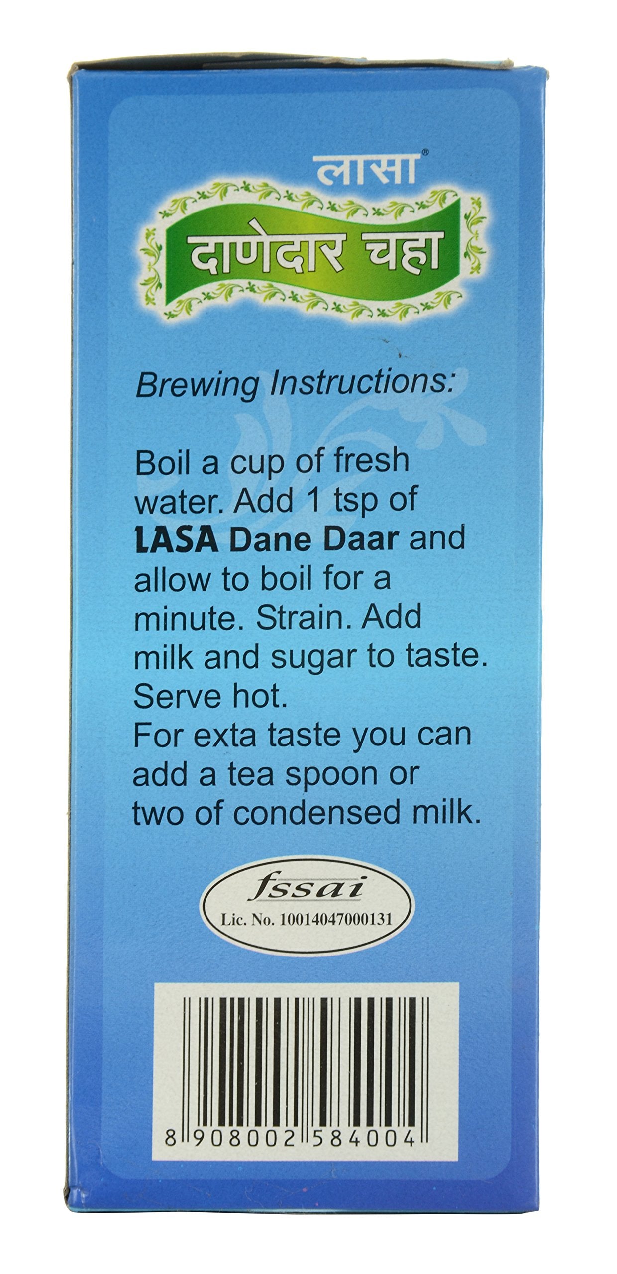 Lasa Dane Daar Tea 500 gm - Indian Tea