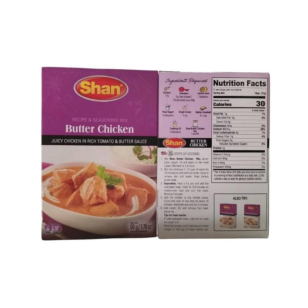 Shan Seasoning Mix - Chicken Ginger 50 gms - Shan Masala