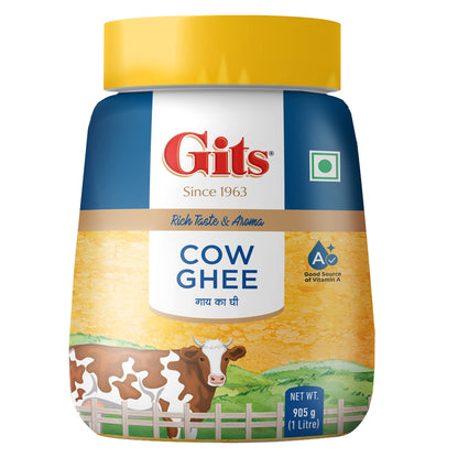 Gits Pure Cow Ghee Jar (2x1L Each)