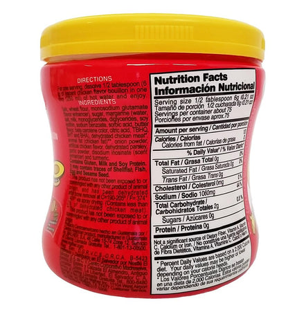 Malher Chicken Bouillon 16 oz - Consome de Pollo