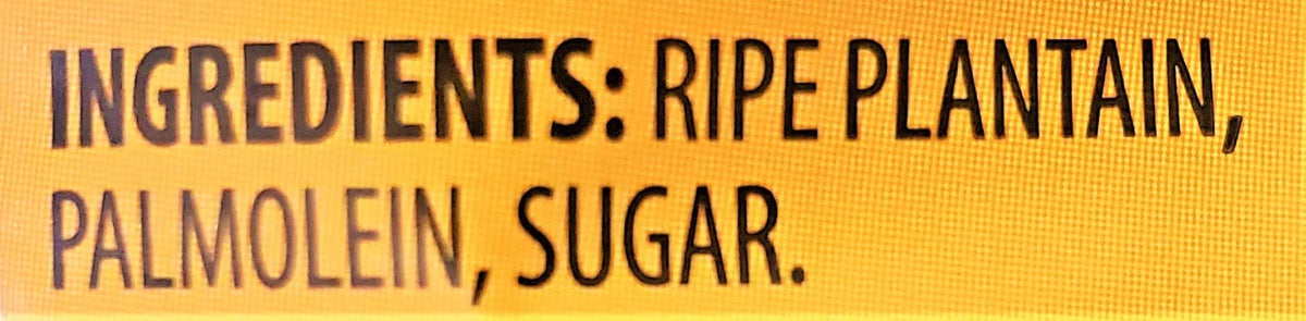 Grace Sweet Plantain Chips (6 Pack, Total of 15oz)