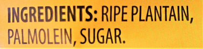 Grace Sweet Plantain Chips (6 Pack, Total of 15oz)