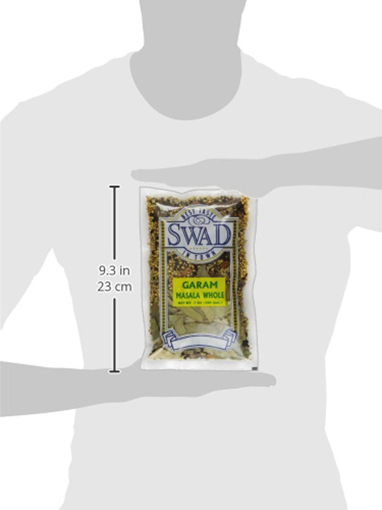 Swad Garam Masala Whole Spices 7 Oz - Indian Spices