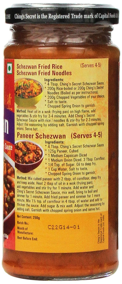 Ching's Schezwan Stir Fry Sauce 250 gms