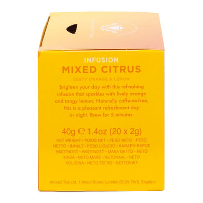 Ahamd Tea : Mixed Citrus : Box of 20 Tea Bags