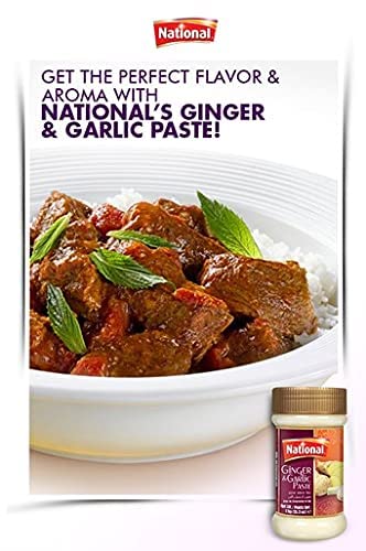 National Garlic Paste 750 gms - Pickles & Paste