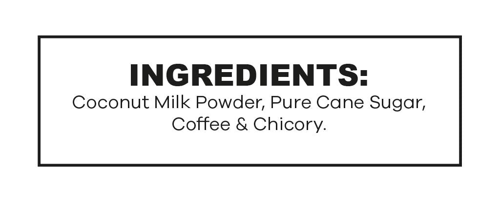 Quik Cafe Vegan Instant Coffee Latte - 10 Count Single Box - Convenient, Easy Dairy Free Alternative - All Natural Non GMO