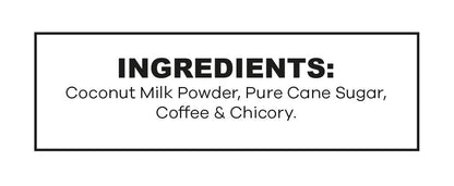 Quik Cafe Vegan Instant Coffee Latte - 10 Count Single Box - Convenient, Easy Dairy Free Alternative - All Natural Non GMO