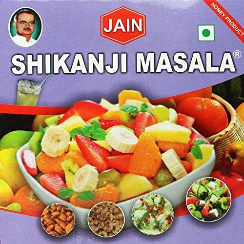 Jain Shikanji Shikanji Masala 100gm (Pack of 2)
