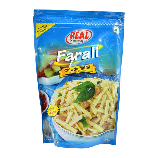 Real Namkeen, Farali Chiwda Mitha, 400 Grams(gm)