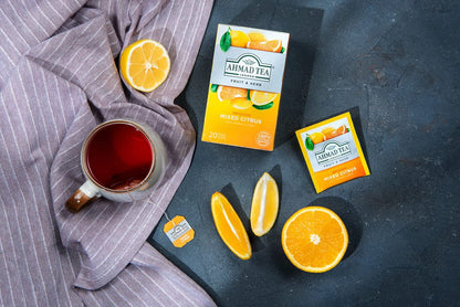 Ahmad Tea, Mixed Citrus, 20 Count (Pack of 6)