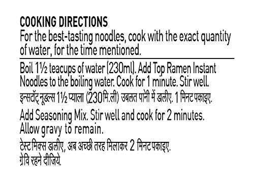 Nissin Top Ramen Masala Noodles 280g (Pack of 3)