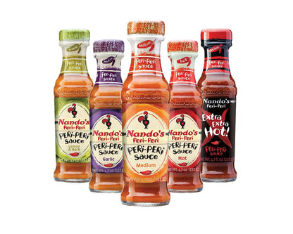 Nando's Peri-Peri Sauce, Lemon & Herb, 9.1 oz - Sauce & Ketchup