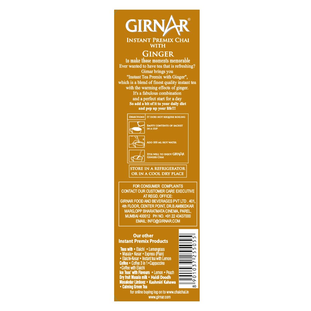 GIRNAR GINGER CHAI 220G