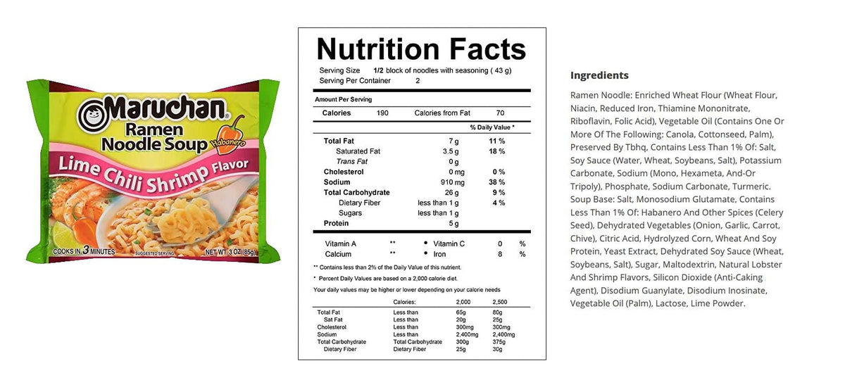 Maruchan Ramen Noodle Soup Variety, 11 Flavors, 3 Ounce, 2 Packages each Flavor, Total 22 Packages