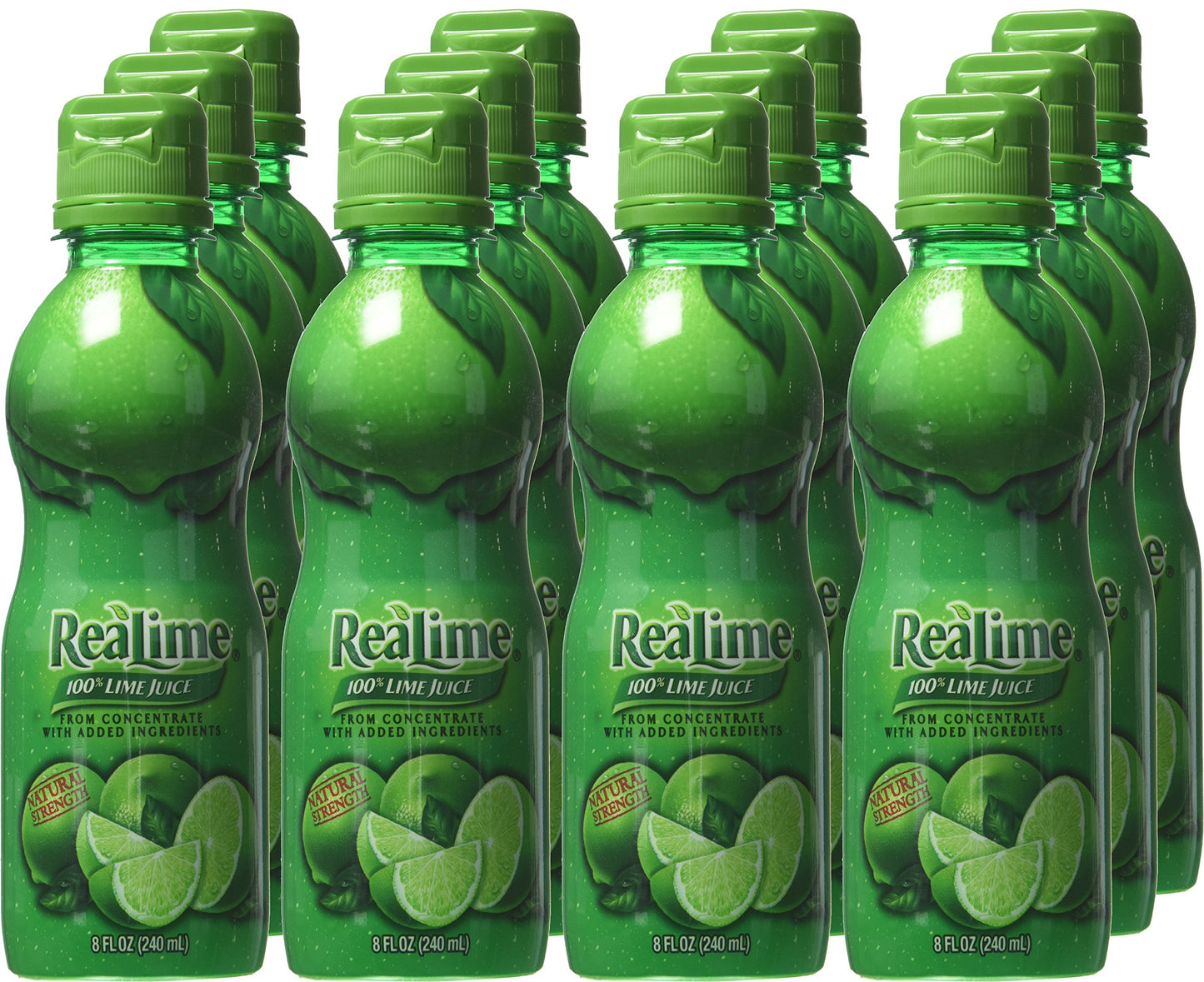 Realime Pure Lime Juice 8 oz