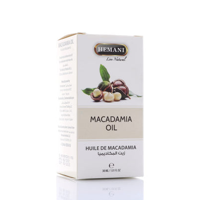 HEMANI Macadamia Oil 30mL