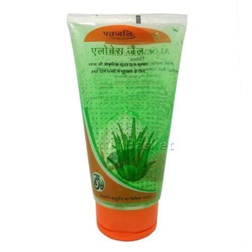 4 x Patanjali Aloe Vera - Gel, 150 ml Tube (600 ml)