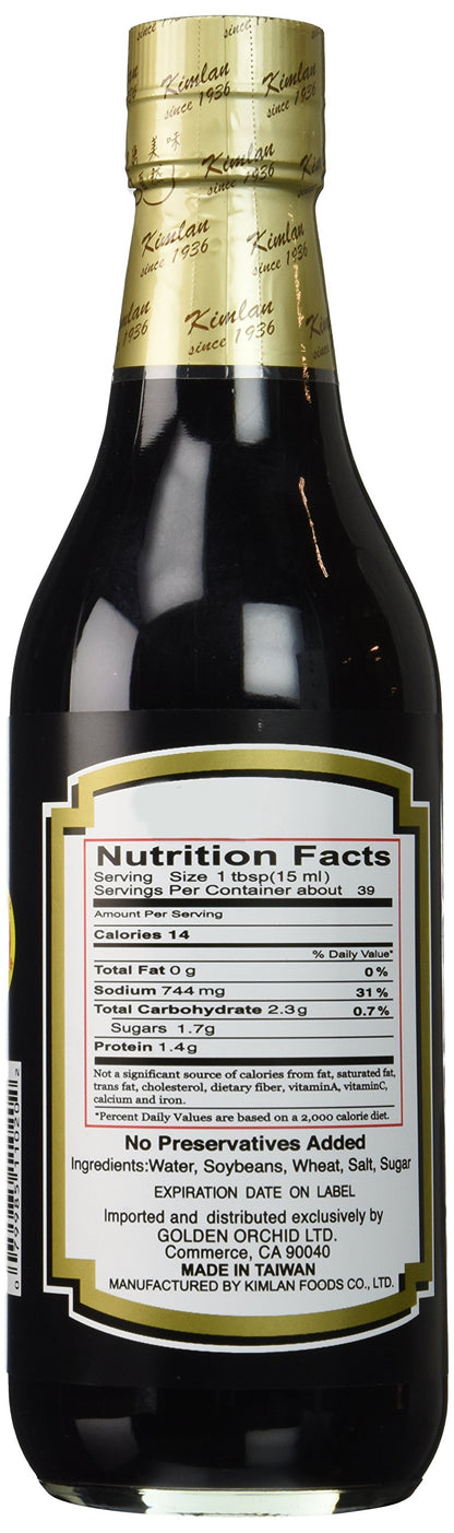 Kimlan Black Bottle with Yellow