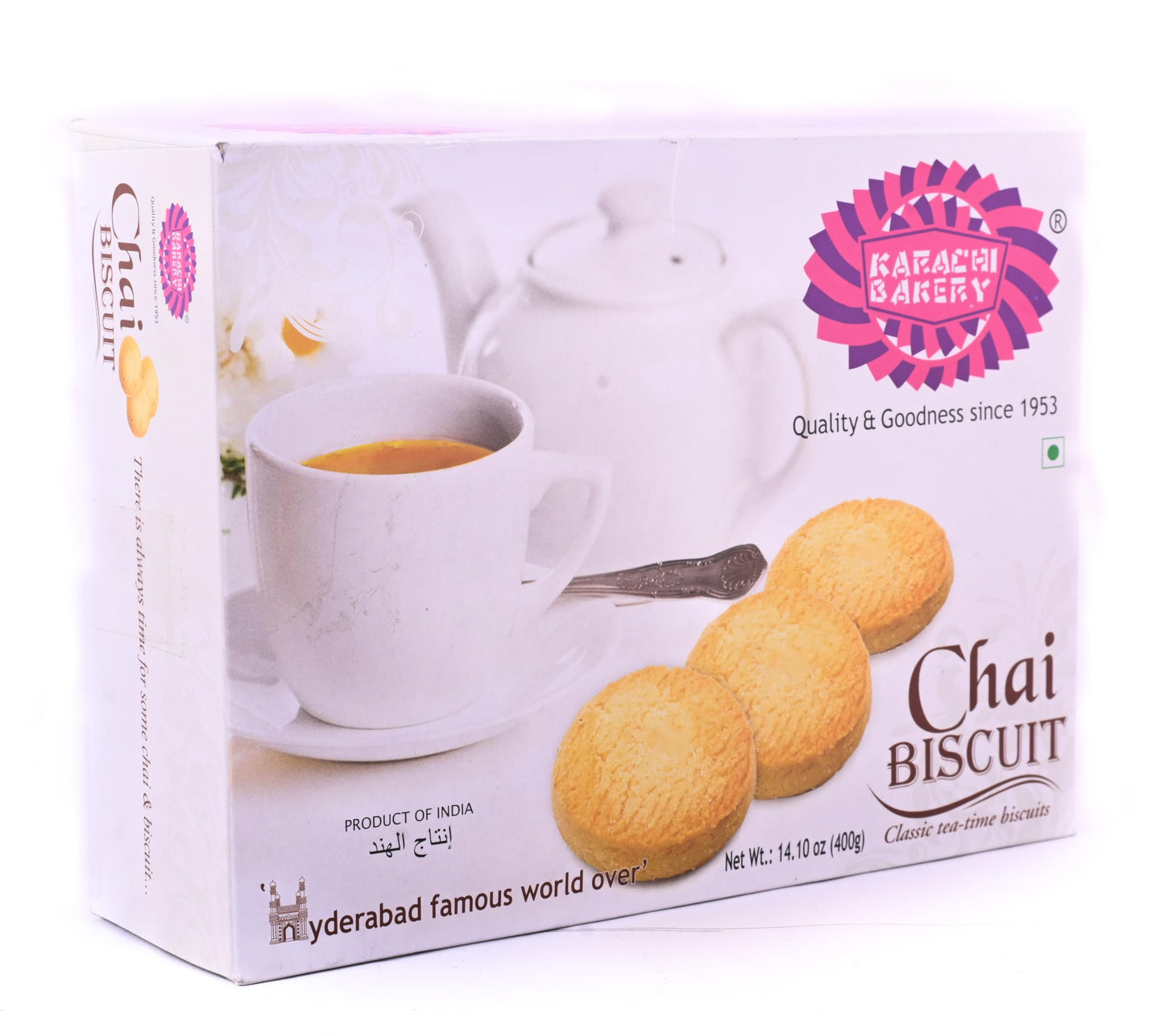 Karachi's Chai Biscuits 400 gms - Biscuits & Cookies