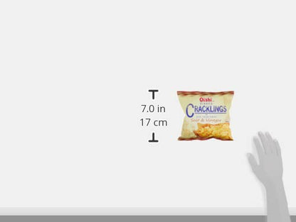 Oishi Cracklings Salt & Vinegar Beer Match (50g)