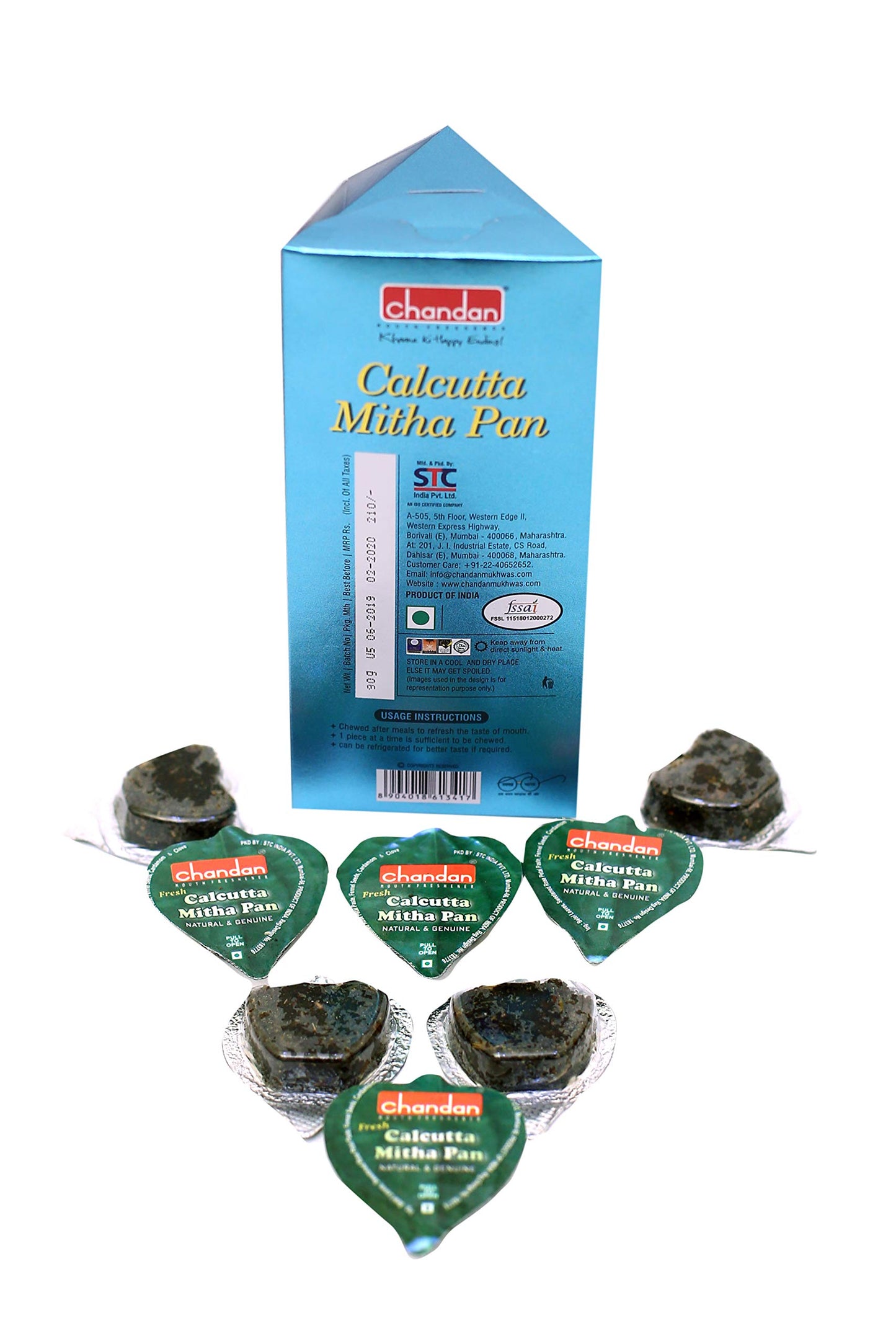 Calutta Mitha Pan tower 3.70 oz.