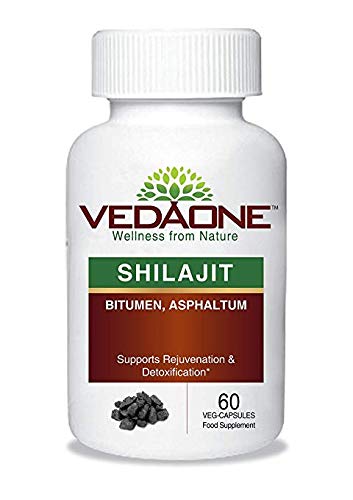 Vedaone Natural Shilajeet Capsule- 60 Capsule