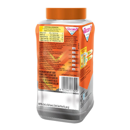 Glucon-D Orange 400 g Jar