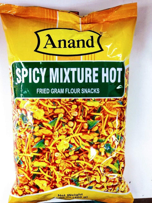 Anand Spicy Mixture hot 400 gms