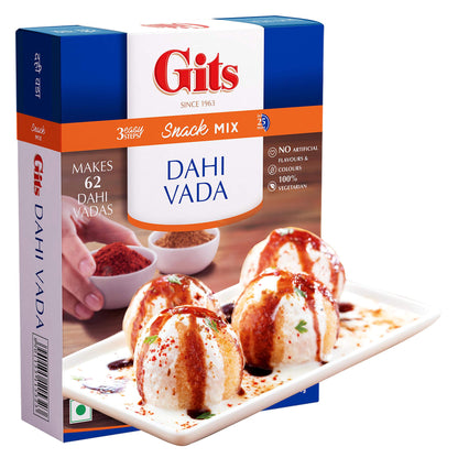 Gits Dahivada Mix, 1000g (Pack of 2 X 500g Each)