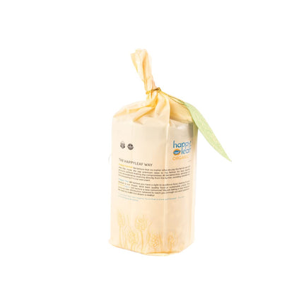 Happy Leaf Organic Chana Dal (Bengal Gram Split Dehusked) 2 LBS | 100% Vegan, Unpolished and Gluten Free