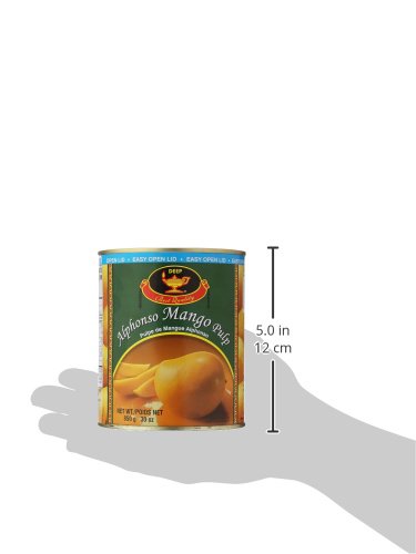 Deep Alphonso Mango Pulp 30 Oz