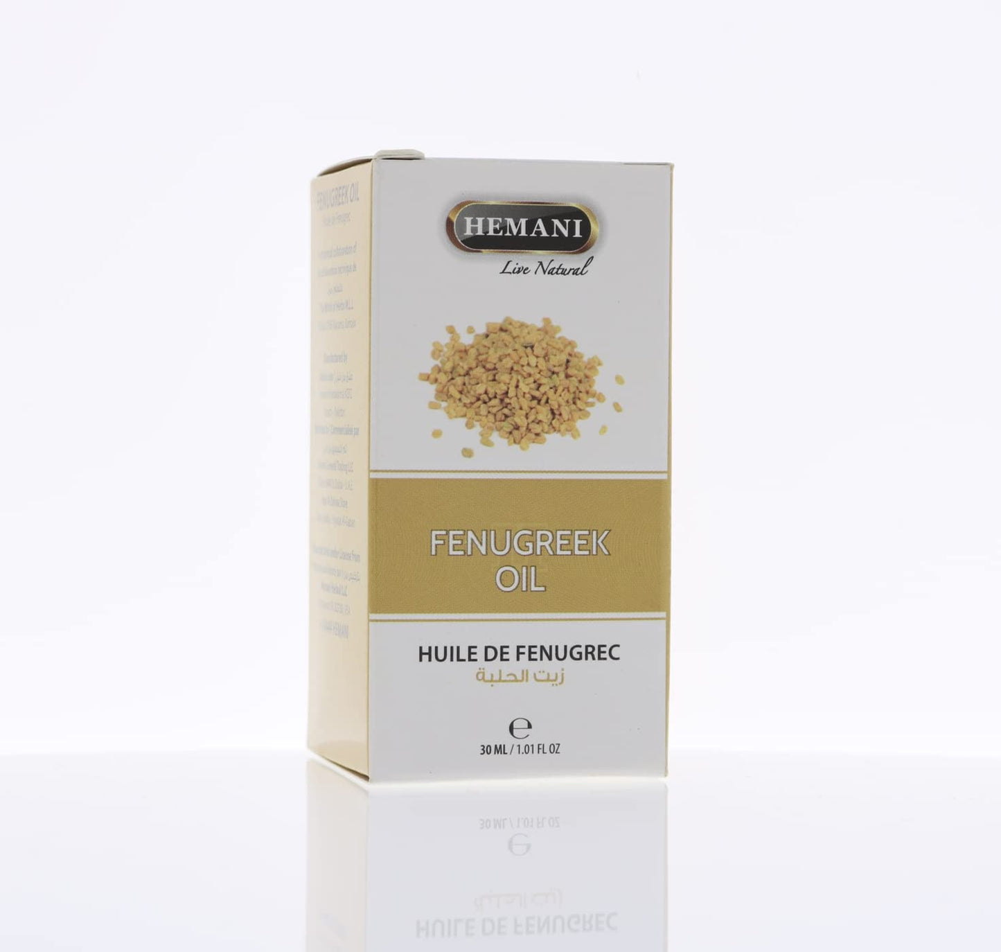 Hemani Fenugreek Oil 1 oz / 30 ml