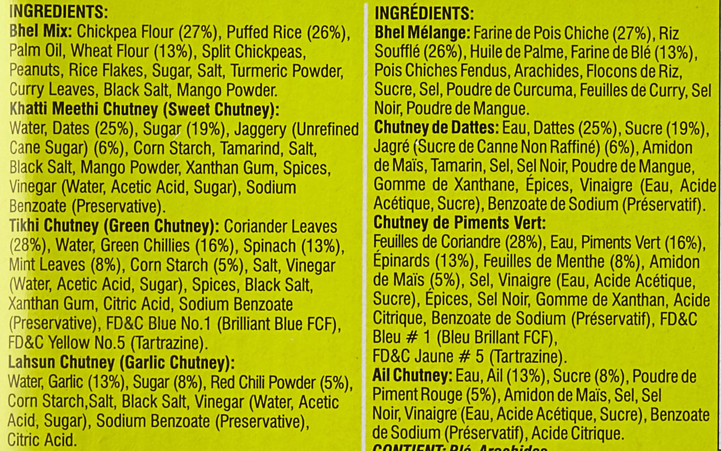 Bansi Bhel Puri Kit 400 gms