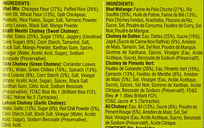 Bansi Bhel Puri Kit 400 gms
