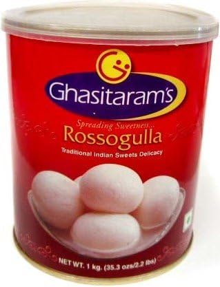 Ghasitaram's Rossogulla - 2.2lbs
