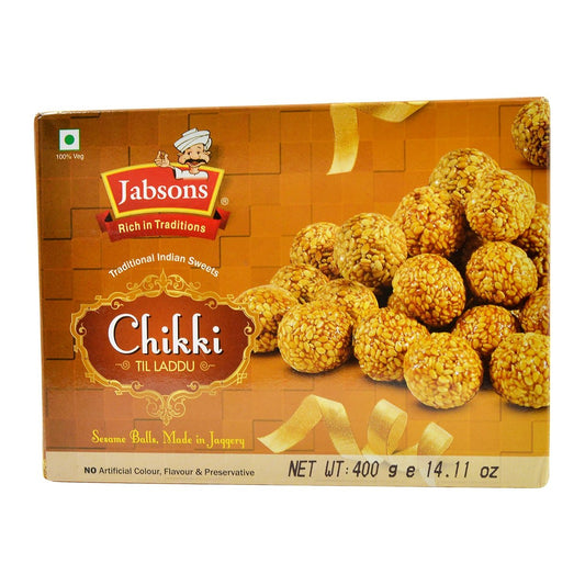 Jabsons Chikki Til Laddu 400 gms