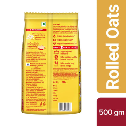 Saffola Masala oats- 100 % Natural 400 gms - Indian Snack