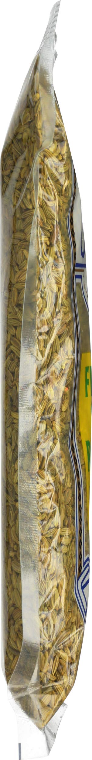 Swad Fennel Seeds-roasted 7 Oz - Food / Masala / Dal