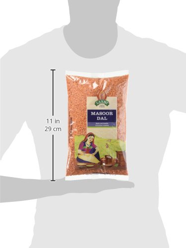 Laxmi Masoor Dal Split Red Lentils 2 lbs