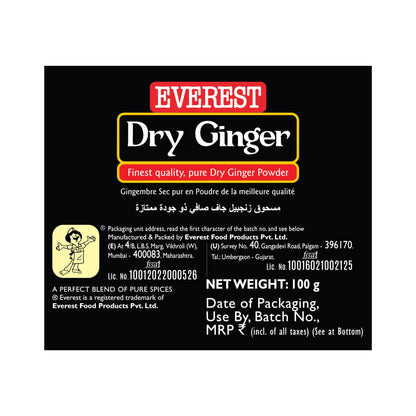 Everest Dry Ginger Powder 100 gms