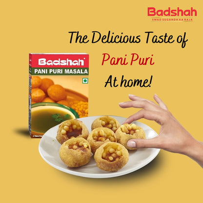Badshah Masala, Pani Puri, 3.5-Ounce Box (Pack of 12)
