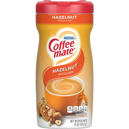 Nestle's Coffee Mate Hazelnut 15 Oz - Indian Coffee