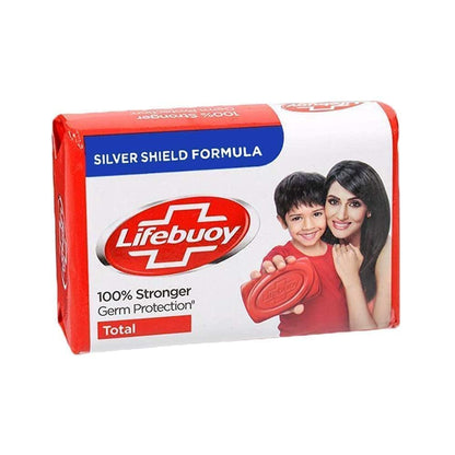 Lifebuoy Total 10- Soap Bar - 125g X 3 Bars - Bath & Shower